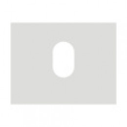 THE GAP cтолешница под раковину 600 белый глянец