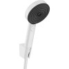24303700 Pulsify Select Душевой набор с держателем 105 3jet Relaxation, шланг 160 см, матовый белый