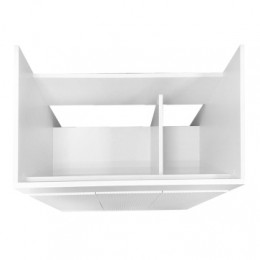 Комплект Тумба Serenada 80/Н напольная 3ДВ с раковиной АСТОРИЯ 80