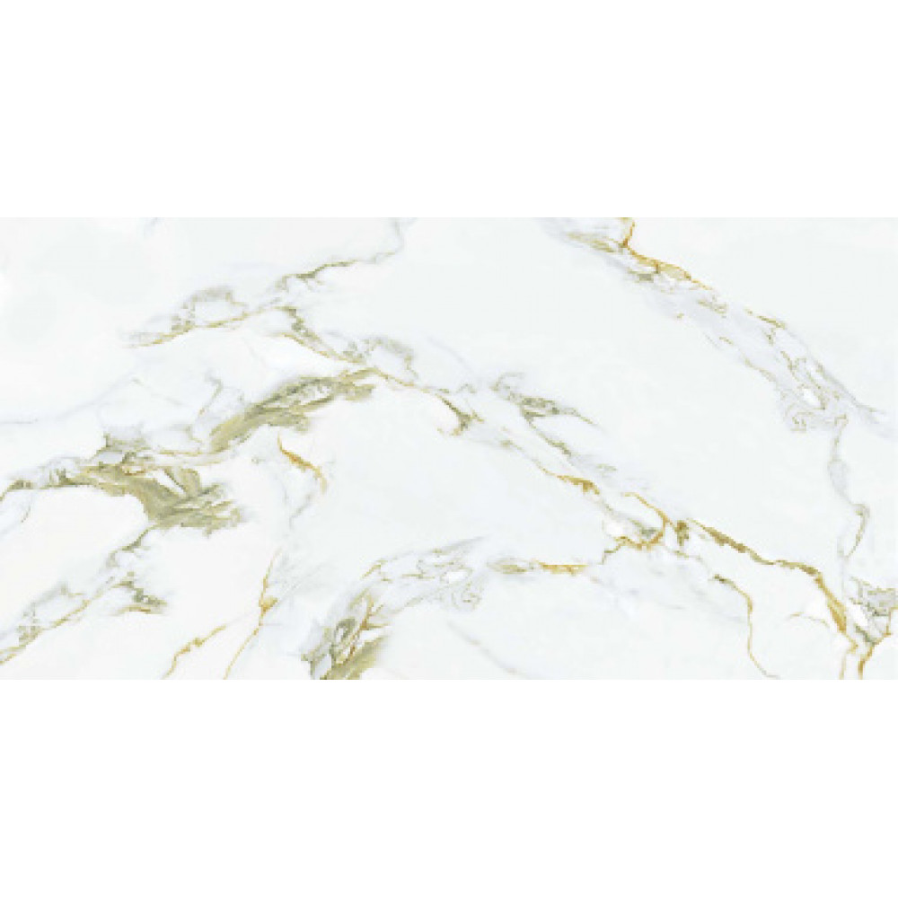 Керамический гранит AZARIO CALACATTA GOLD 60x120 Carving Китай