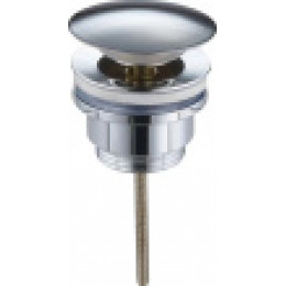 Донный клапан для раковины хром. Размер 70х70х75 мм (замена артикула на AZ-105-CHR)