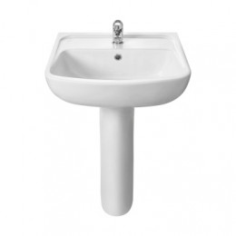 Умывальник "Лонги-55" 1/отв (подходит Постамент "Анимо")