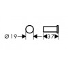 41711000 Logis Universal Крючок для полотенца