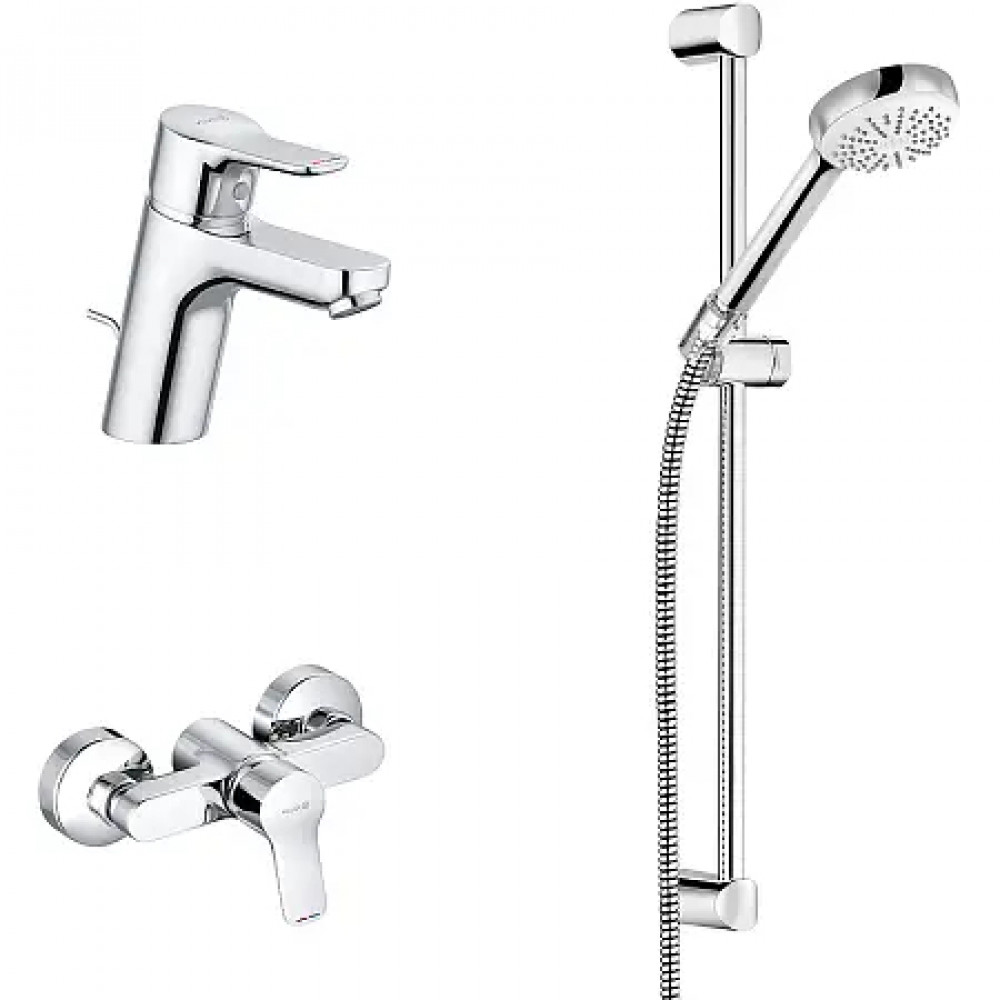 KLUDI PURE&EASY набор продуктов 3in1 для душа, арт. 378450565