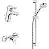 KLUDI PURE&EASY набор продуктов 3in1 для душа, арт. 378450565