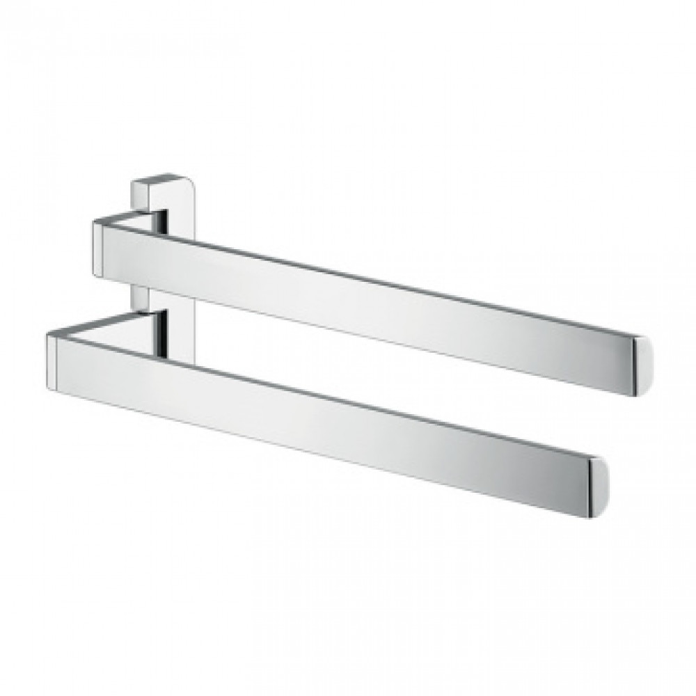 42821000 Axor Universal Accessories Двойной полотенцедержатель, наружный размер 409 мм