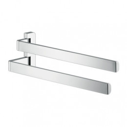 42821000 Axor Universal Accessories Двойной полотенцедержатель, наружный размер 409 мм