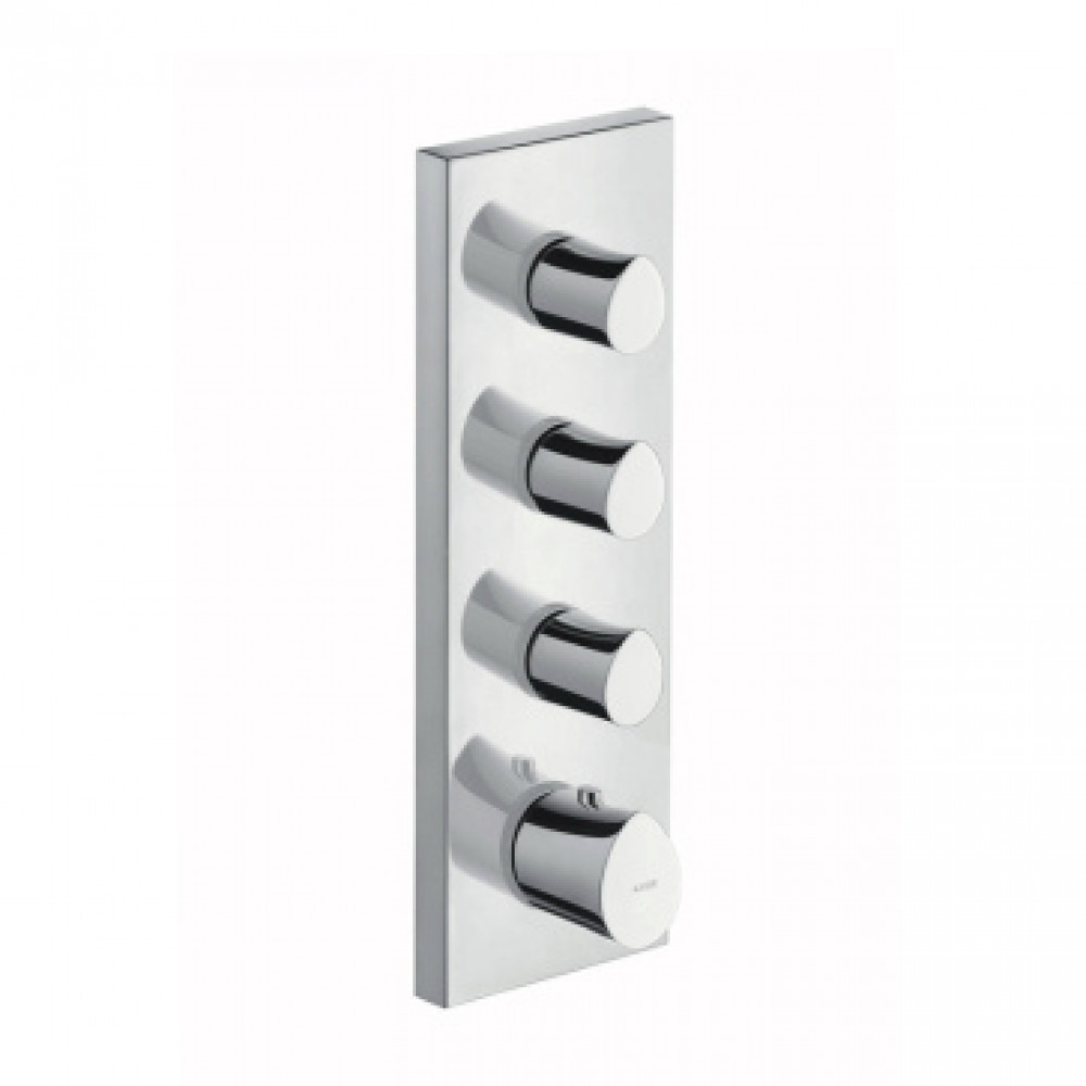 10751800 AXOR ShowerSolutions Модуль термостата, 360/120, для 3 потребителей, скрытого монтажа, под