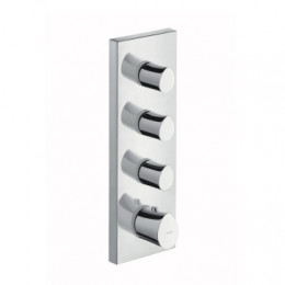 10751800 AXOR ShowerSolutions Модуль термостата, 360/120, для 3 потребителей, скрытого монтажа, под