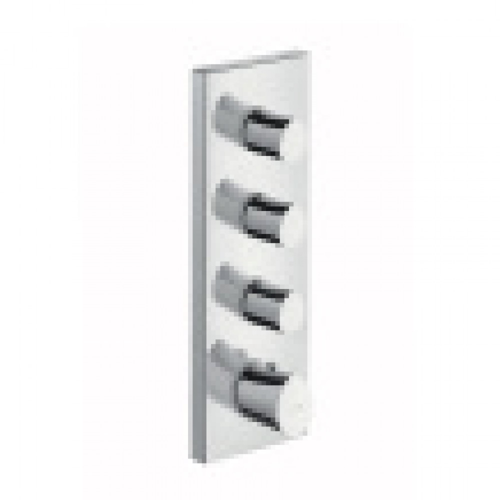 10751800 AXOR ShowerSolutions Модуль термостата, 360/120, для 3 потребителей, скрытого монтажа, под