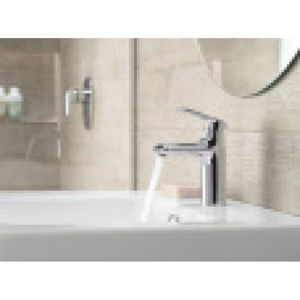 E99447-CP KUMIN Смеситель для умывальника comfort size без дк, хром