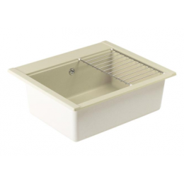 Кухонная Мойка Делия 60 (Жемчуг)NEW