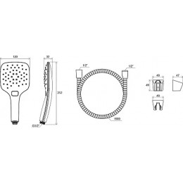 Душевой набор 907.00