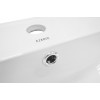 Комплект Тумба Florena 60 (810*610*470) с раковиной Leon 7506-60 Светлый Бетон