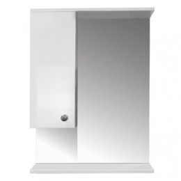 Зеркало-шкаф Моника 60 левый (600*695*150) без светильника