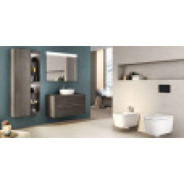 Z_INSPIRA SOFT Раковина накладная 370х370х140 мм, скругленная