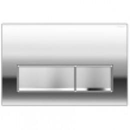 Клавиша смыва, хром (квадратная), AZARIO NEW (AZ-501A)