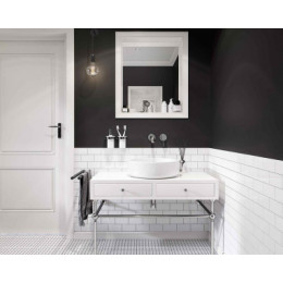 KLUDI BOZZ Однорычажный смеситель для раковины, внешняя монтажная часть, излив 170 мм, арт. 382440576