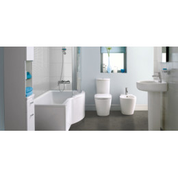 E799501 CONNECT Напольное биде , с крепежом TT0257919, 1 отверстие под смеситель