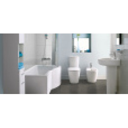 E799501 CONNECT Напольное биде , с крепежом TT0257919, 1 отверстие под смеситель