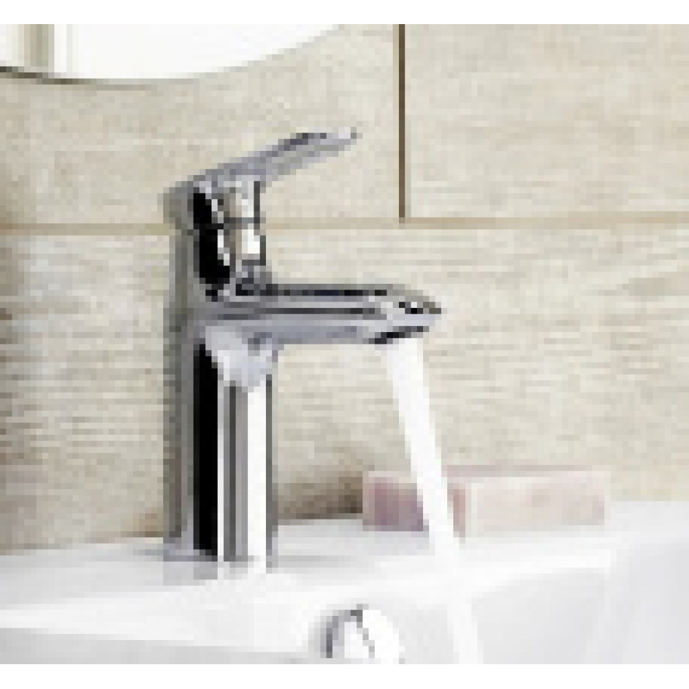 E99447-CP KUMIN Смеситель для умывальника comfort size без дк, хром