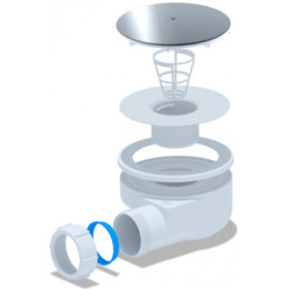 Сифон для поддона Калифорния