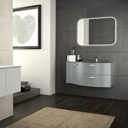 AZARIO зеркало Паллада 915*685 сенсор выкл, горизонтальное