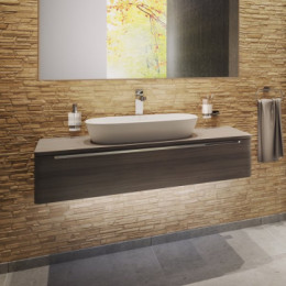 Тумба под умывальник SUD 260.01 1100 орех