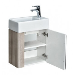 Вита Тумба (Белый/Ясень Шимо) (БЕЗ УМЫВАЛЬНИКА Эрис 46)