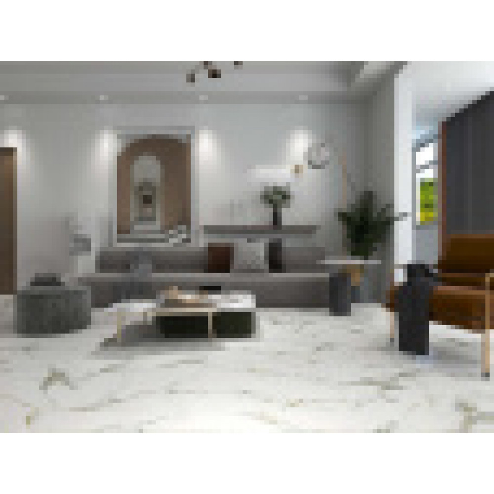 Керамический гранит AZARIO CALACATTA GOLD 60x120 Carving Китай