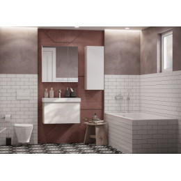 Асти 70 Зеркало-шкаф