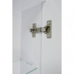 Зеркало-шкаф Моника 50 правый (500*695*135) без светильника