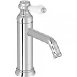 E24360-CP LOUISE Смеситель для раковины без донного клапана, хром