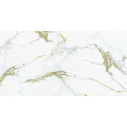 Керамический гранит AZARIO CALACATTA GOLD 60x120 Carving Китай