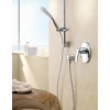 KLUDI FIZZ Душевой гарнитур 1S, 900 мм, хром, арт. 6764005-00