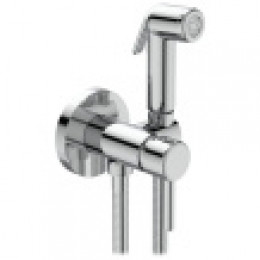 IDEALSPRAY Промо комплект, состоящий из: A5809AA  Встраиваемый компактный смеситель ,подключение G1/2, BC180AA Гигиенический душ ,шланг 1500 мм