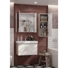 Асти 70 Зеркало-шкаф