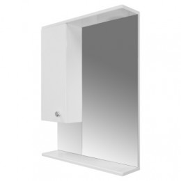 Зеркало-шкаф Моника 60 левый (600*695*150) без светильника