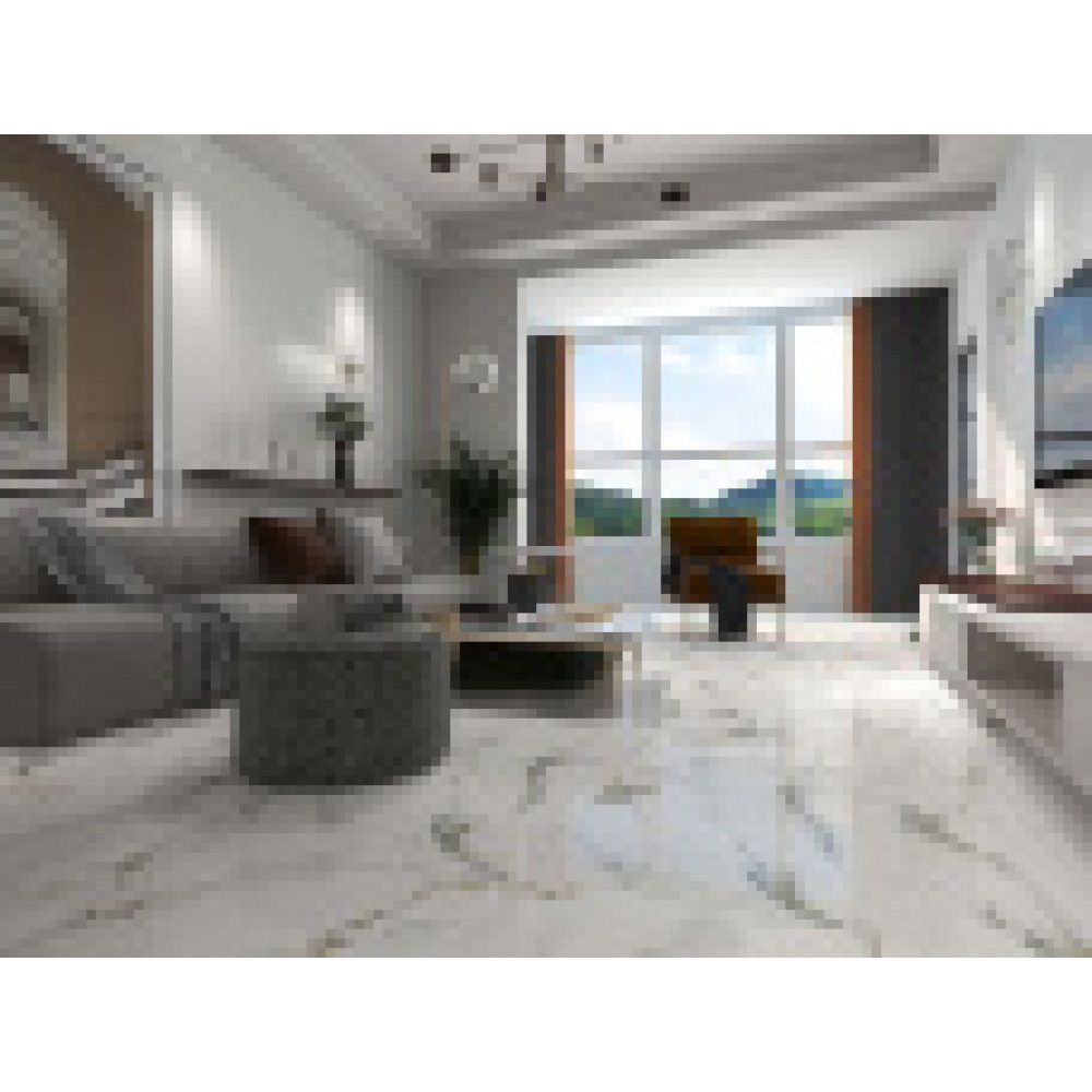 Керамический гранит AZARIO CALACATTA GOLD 60x120 Carving Китай