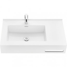 Квадро Про 80 Раковина левая