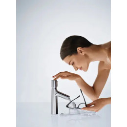 72043000 Talis Select S Смеситель для раковины 100, однорычажный, без сливного гарнитура