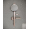 BD589RO ALU+ Beauty Bar S Комплект аксессуаров, состоящий из: штанги 700 мм с направляющими справа и слева для установки аксессуаров по выбору при пер