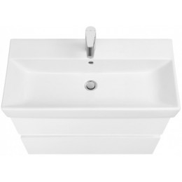 OLETA Модуль д/раковины 800мм, белый матовый