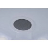 CS-6680-25FW 80*80*215 Душевая кабина в комплекте со средним поддоном 25см. Белый кирпичный узор, стекло 4мм. Профиль "хром"