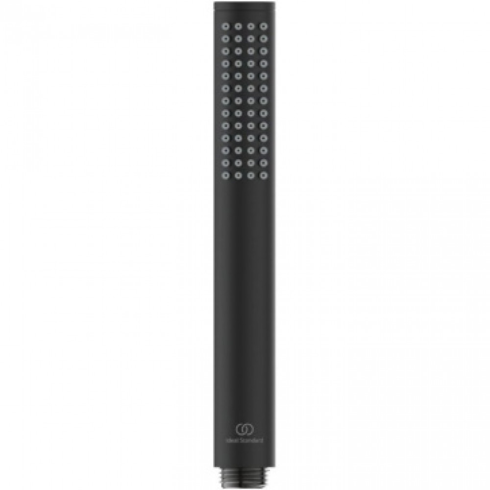 BC774XG IDEALRAIN Металлический ручной душ типа Stick, ограничение потока 8 л/мин, цельный металлический корпус, цилиндрический дизайн