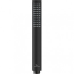 BC774XG IDEALRAIN Металлический ручной душ типа Stick, ограничение потока 8 л/мин, цельный металлический корпус, цилиндрический дизайн