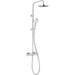 Душевая система с термостатом, KLUDI LOGO DUAL SHOWER SYSTEM, 6809405-00