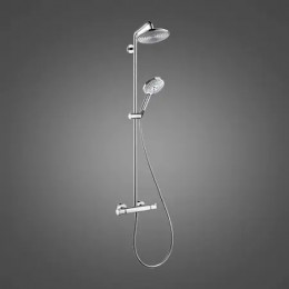 27114000 Raindance Select Raindance Select 300 Showerpipe, ½’