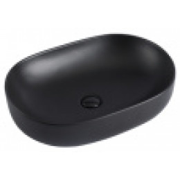 AZ-2196MDH Раковина накладная матовый тёмно-серый. Размер 600*415*135 мм