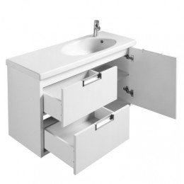 ETNA Модуль д/раковины 1000 мм, белый глянец (подходит раклвина Tigo)